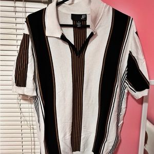 Vintage striped top